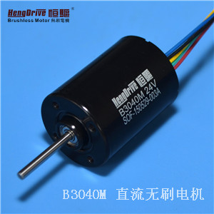 恒驅(qū)新款無刷直流電機