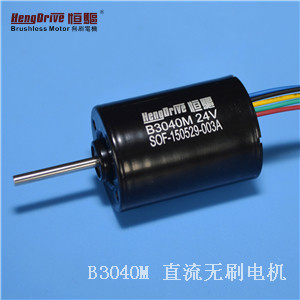 泵用無刷馬達