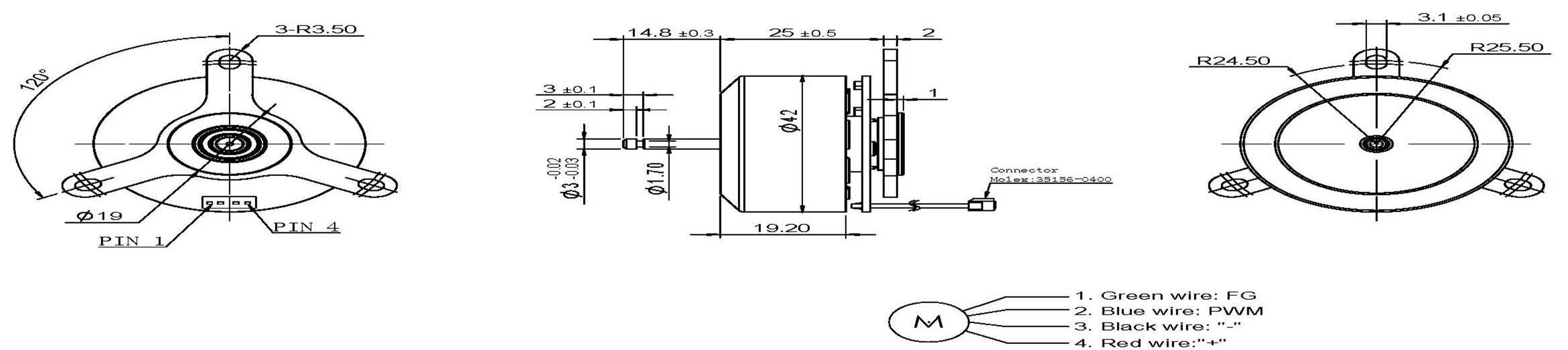 吸塵器專用無刷電機(jī)